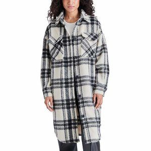 Steve Madden Ladies' Long‎ Shirt Jacket